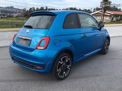 usado Fiat 500S 1.2 2017 43.093 km