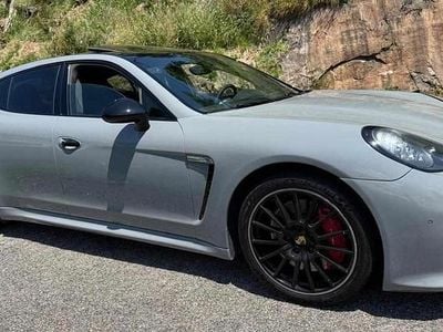 Azul Usado 2013 Porsche Panamera Citadino | € 42.500
