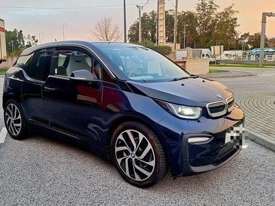 Azul Usado 2018 BMW i3 Citadino | € 18.500 (Preço elevado)