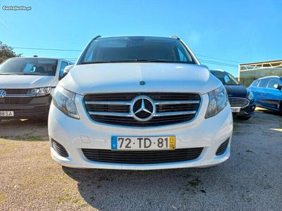 usado Mercedes V250 Standart 2.2 automatica 190cv