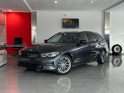 Usado BMW 318 Luxury Line 150 HP (110 kW) 2020 Cinza Carrinha