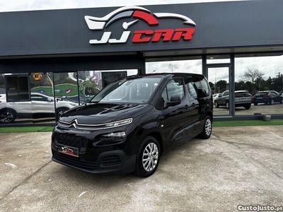 Preto Usado 2019 Citroën Berlingo Feel Monovolume | € 15.650