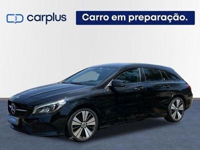 Mercedes CLA180 Shooting Brake