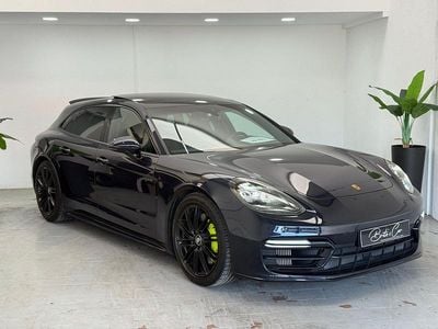 Azul Usado 2021 Porsche Panamera 4 Sedan | € 89.990