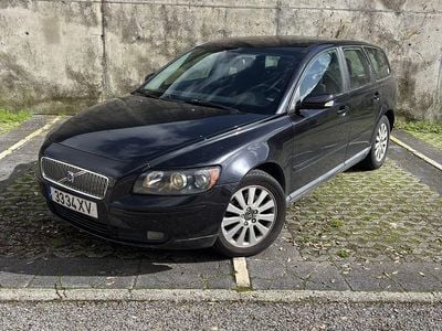 Usado Volvo V50 136 HP (100 kW) 2004 Carrinha