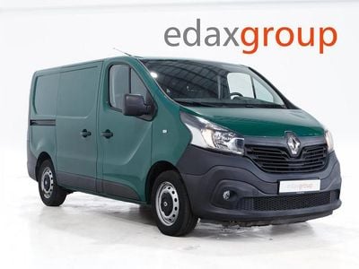 Verde Usado 2017 Renault Trafic Monovolume | € 11.490