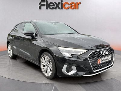 Preto Usado 2022 Audi A3 Sportback e-tron Citadino | € 27.490 (Preço justo)
