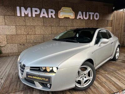 Usado Alfa Romeo Brera 200 HP (147 kW) 2006 Cinzento Coupé