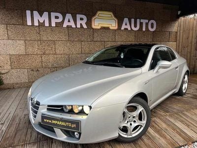 Cinzento Usado 2006 Alfa Romeo Brera Coupé | € 18.900