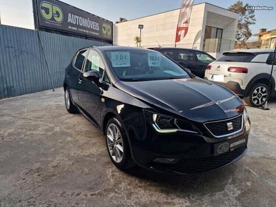 usado Seat Ibiza 1.4TDI GPS 73mil km GARANTIA