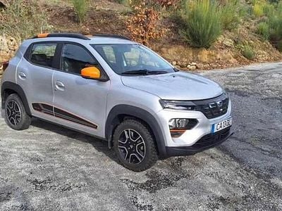 Cinzento Usado 2021 Dacia Spring Citadino | € 10.500 (Bom preço)