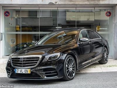 Preto Usado 2017 Mercedes S400 Sedan | € 94.500