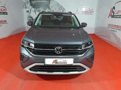 Cinza Usado 2025 VW T-Cross SUV | € 23.900 (Preço elevado)