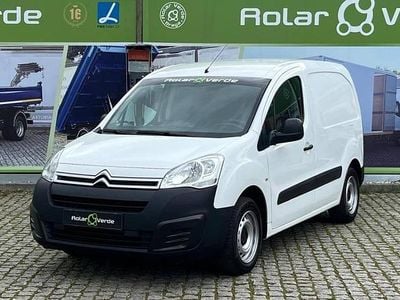 Branco Usado 2017 Citroën Berlingo Monovolume | € 11.500 (Preço justo)