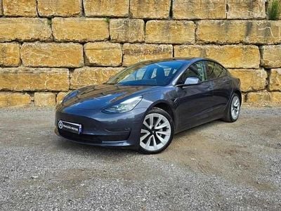 Cinza Usado 2021 Tesla Model 3 Long Range AWD Sedan | € 31.000 (Preço justo)