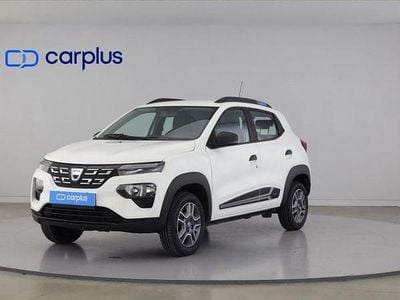 Branco Usado 2021 Dacia Spring Comfort Citadino | € 10.500 (Preço justo)