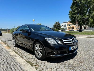 usado Mercedes E220 Coupe cdi 170