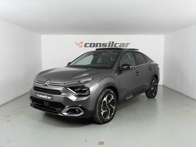 Cinza Usado 2024 Citroën C4 X PureTech SUV | € 21.980 (Preço justo)