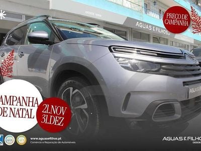 Cinza Usado 2020 Citroën C5 Aircross Feel SUV | € 15.990 (Bom preço)