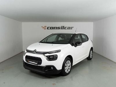 Usado Citroën C3 Feel 83 HP (61 kW) 2022 Branco Citadino