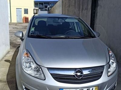 usado Opel Corsa 2007 com 49.550 kms