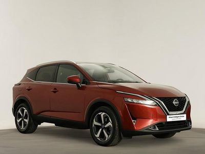Vermelho Usado 2024 Nissan Qashqai N-Connecta SUV | € 29.990 (Preço justo)