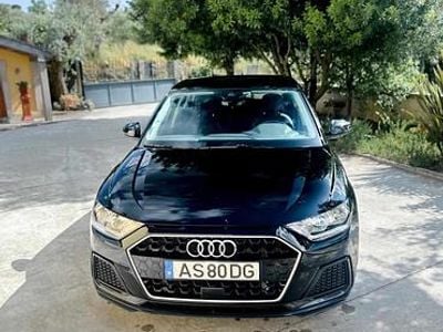 Usado Audi A1 Premium 110 HP (80 kW) 2022 Preto Citadino