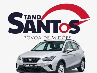 Usado Seat Arona 110 HP (80 kW) 2023 Cinzento SUV