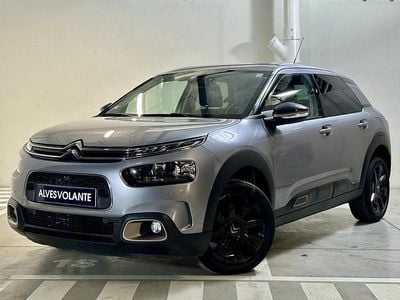 Cinza Usado 2020 Citroën C4 PureTech Citadino | € 11.900 (Super Preço)