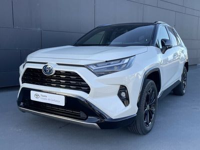 usado Toyota RAV4 2.5 Hybrid D. Force SQUARE Collectio 4x2