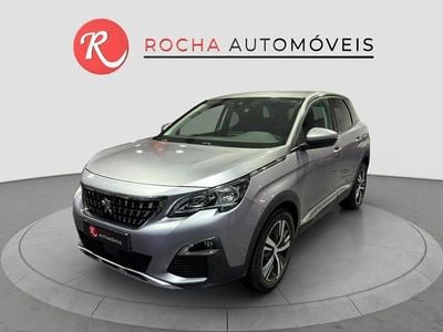 Usado Peugeot 3008 Allure 130 HP (95 kW) 2017 Cinza SUV