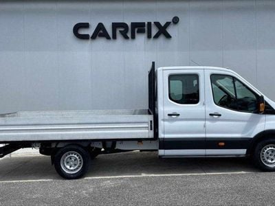 Usado Ford Transit 130 HP (95 kW) 2017 Branco Monovolume