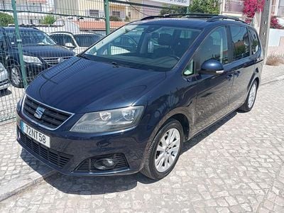 Azul Usado 2013 Seat Alhambra Style Monovolume | € 14.900