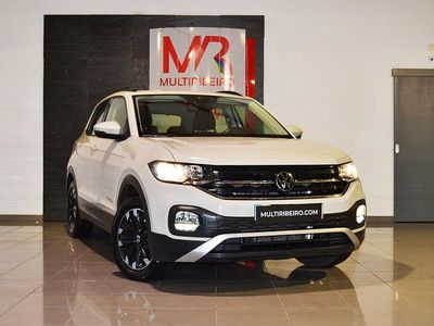 Usado VW T-Cross 95 HP (69 kW) 2023 Branco SUV