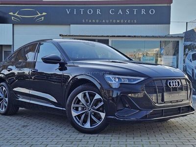 usado Audi e-tron Sportback 50 quattro S line