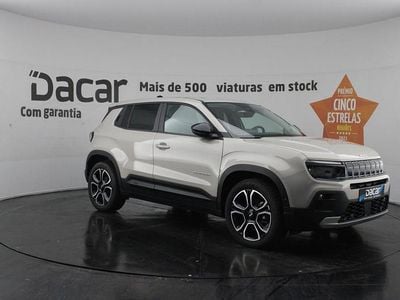 Cinza Usado 2024 Jeep Avenger EV Summit SUV | € 24.799 (Preço justo)