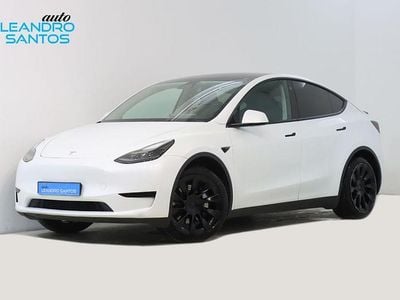 Branco Usado 2023 Tesla Model Y SUV | € 34.900 (Preço justo)