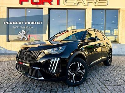 Preto Usado 2024 Peugeot 2008 GT SUV | € 25.990 (Preço justo)