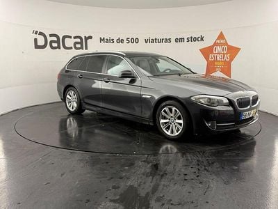 Cinzento Usado 2012 BMW 520 Carrinha | € 10.600 (Bom preço)