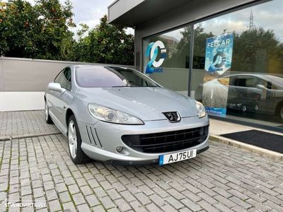 Peugeot 407 Coupe