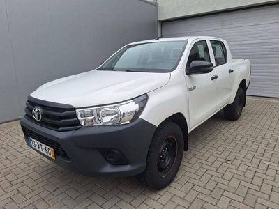 Branco Usado 2019 Toyota HiLux Pickup | € 29.500 (Preço elevado)