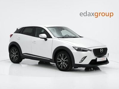 Branco Usado 2015 Mazda CX-3 SUV | € 12.490 (Preço justo)