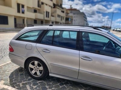 Mercedes E220