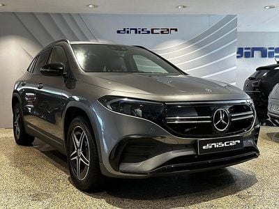 Usado Mercedes EQA250 Progressive 139 kW (190 HP) 2021 Cinza SUV