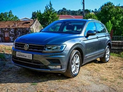 Cinza Usado 2017 VW Tiguan Highline SUV | € 14.900