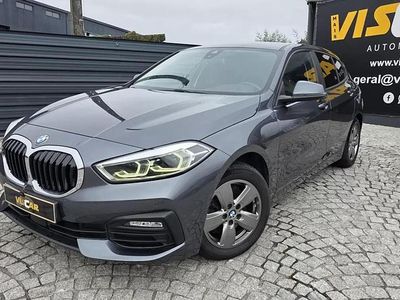 Usado BMW 116 116 HP (85 kW) 2019 Cinza escuro Citadino