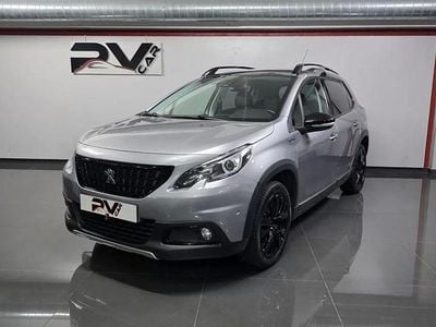 Cinza escuro Usado 2018 Peugeot 2008 GT-line SUV | € 12.990 (Preço elevado)