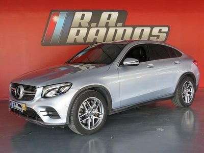 Usado Mercedes GLC250 AMG line 204 HP (150 kW) 2017 Cinza SUV