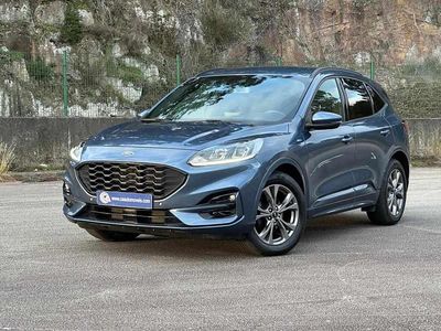 Usado Ford Kuga ST-Line 120 HP (88 kW) 2022 Azul SUV