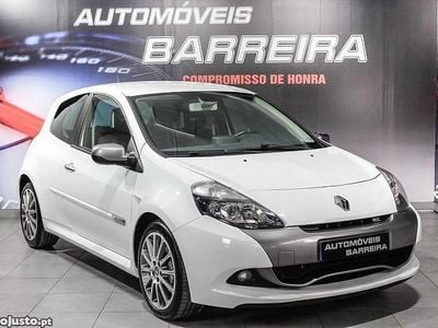 Branco Usado 2011 Renault Clio R.S. R.S. Citadino | € 19.750